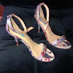 Betsey Johnson heels perfect for spring